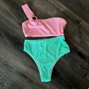 Pink Lily Swimsuit
